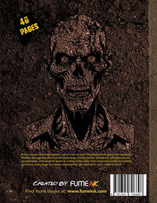 Zombiefest Coloring Book