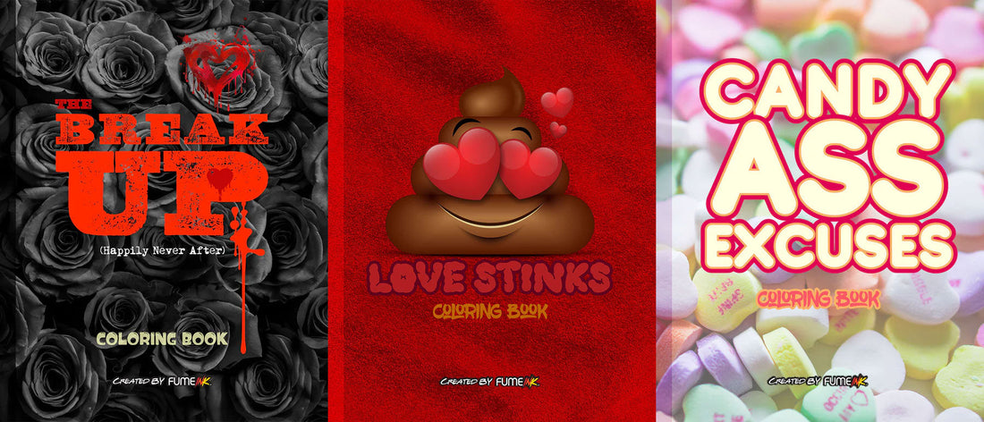 Funny Adult Coloring Books for When Love Isn’t Going So Great