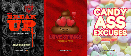 Funny Adult Coloring Books for When Love Isn’t Going So Great