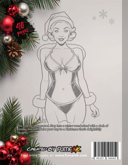 Adult X-Mas Coloring Book