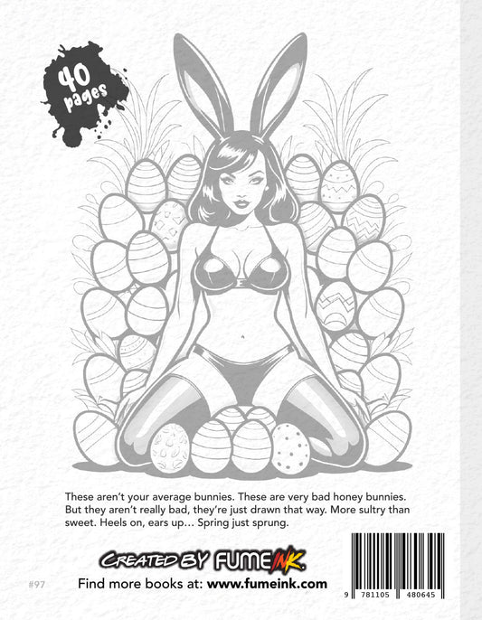 Bad Bunny Coloring Book