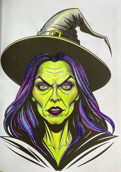 A Bunch of Booshit Coloring Book