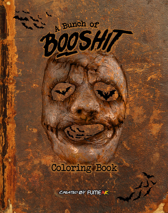 A Bunch of Booshit Coloring Book