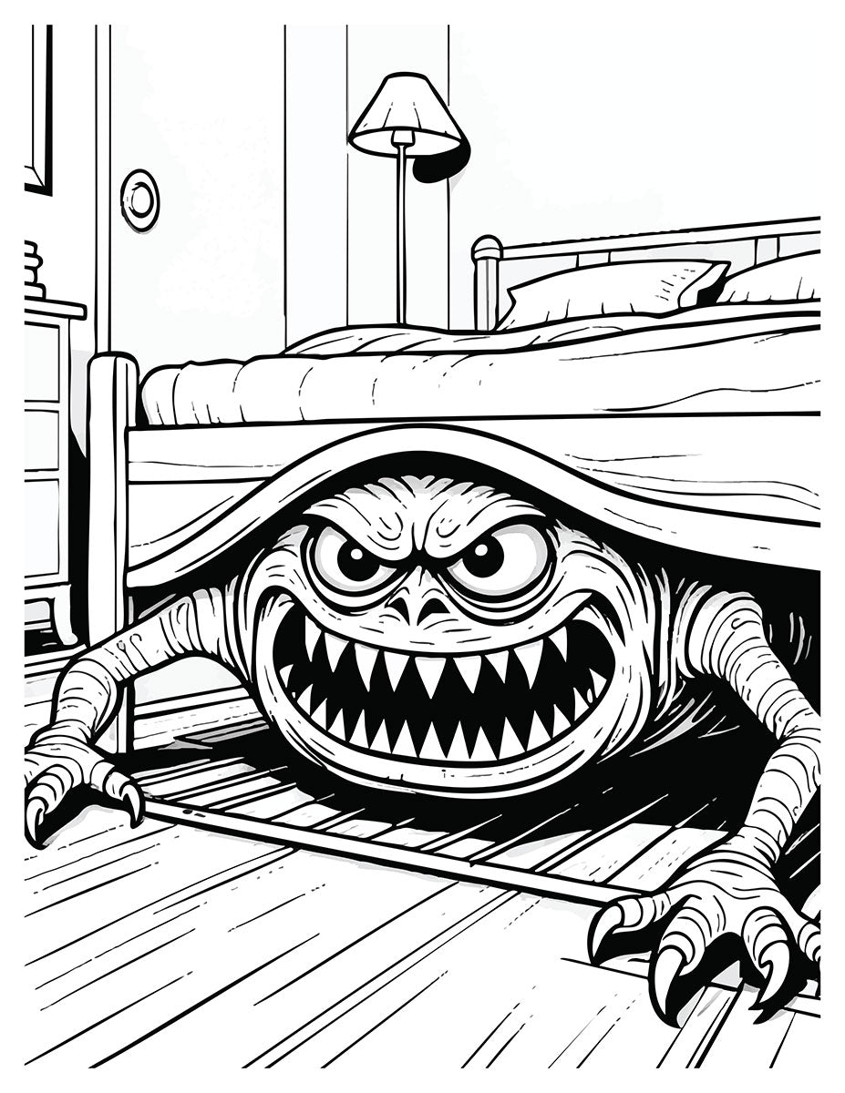 A Bunch of Booshit Coloring Book