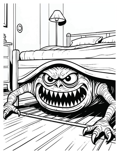 A Bunch of Booshit Coloring Book