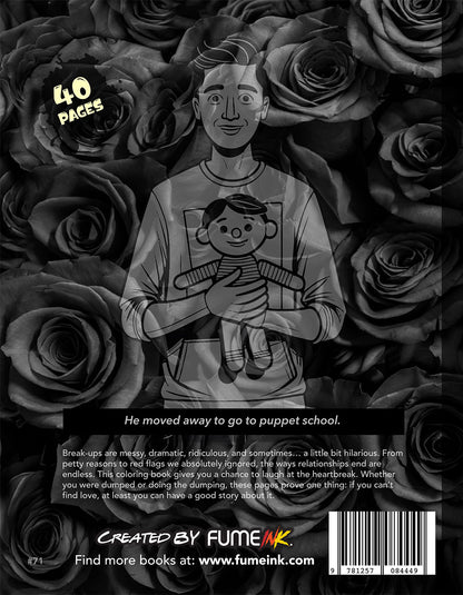 The Break-Up Coloring Book