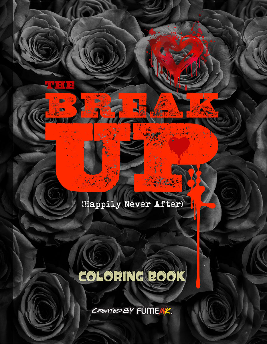 The Break-Up Coloring Book