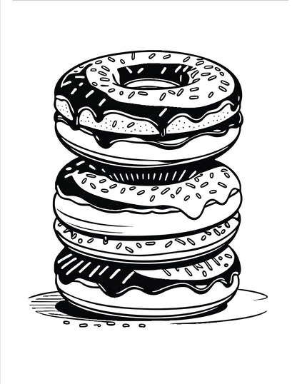 Cholesterol Coloring Book