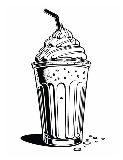 Cholesterol Coloring Book