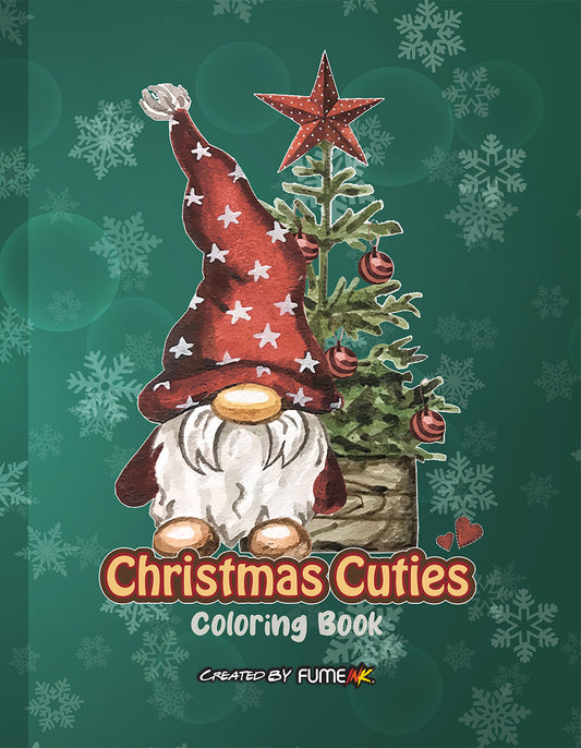 Christmas Cuties Coloring Book