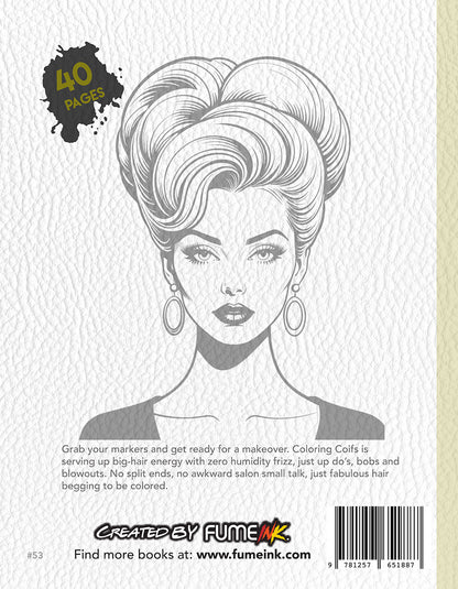 Coloring Coifs Coloring Book
