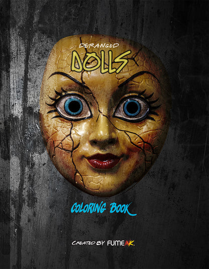 Deranged Dolls Coloring Book