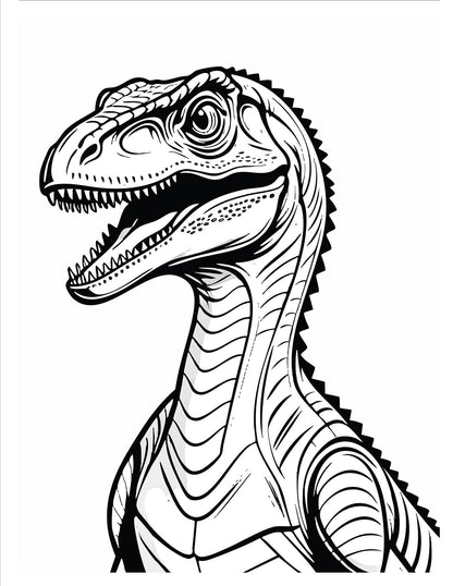 Dinosaurs Coloring Book