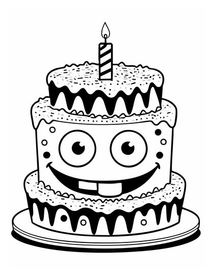 Eat Me Coloring Book