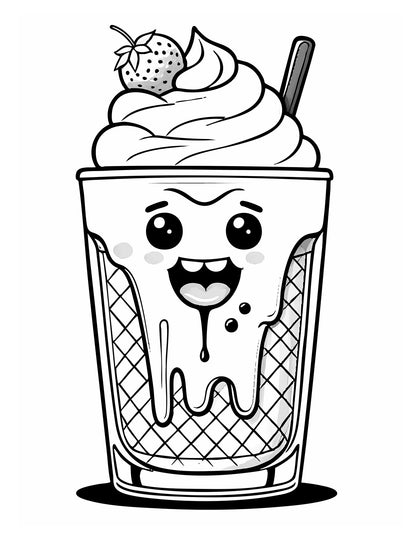 Eat Me Coloring Book