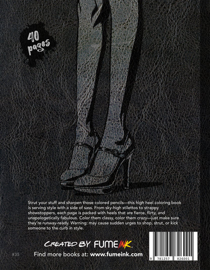 Heels Coloring Book