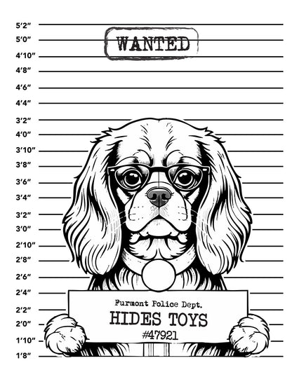 In the Dog House Coloring Book