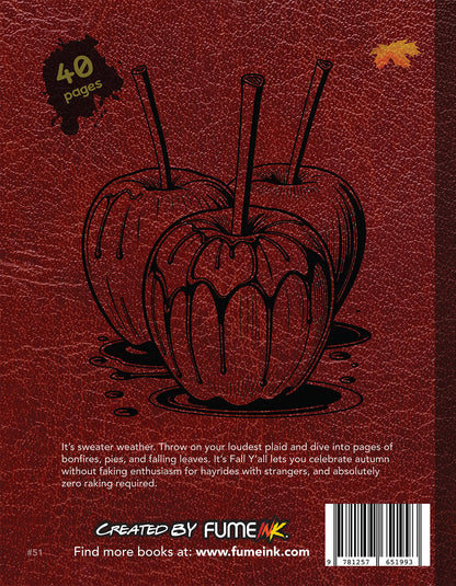 It’s Fall Y’all Coloring Book