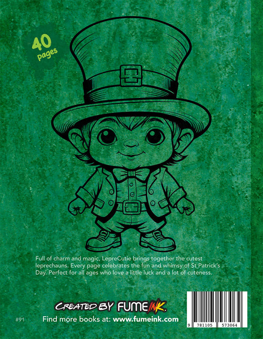 LepreCutie Coloring Book