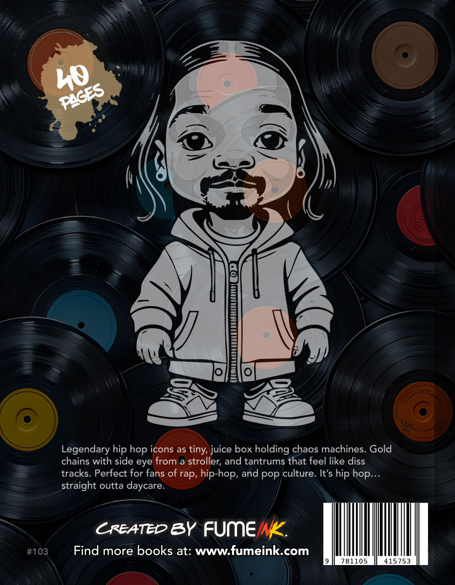 Lil’ Legends Coloring Book