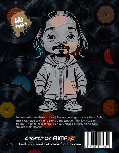 Lil’ Legends Coloring Book