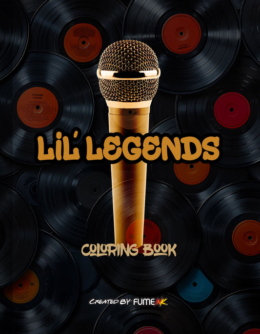 Lil’ Legends Coloring Book
