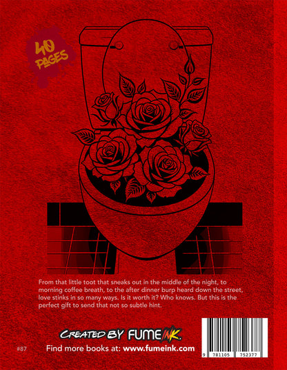 Love Stinks Coloring Book