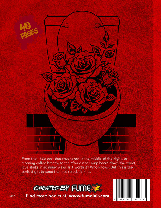 Love Stinks Coloring Book