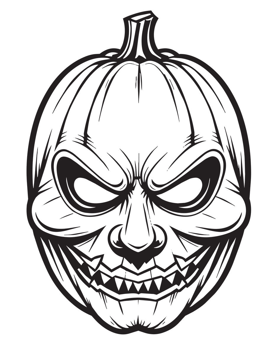 Mask Hysteria Coloring Book