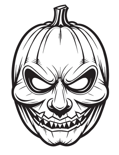 Mask Hysteria Coloring Book