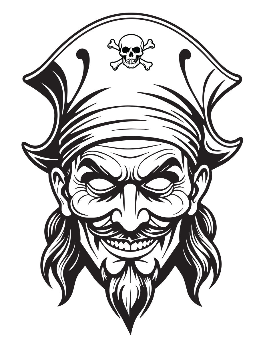 Mask Hysteria Coloring Book