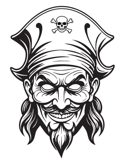 Mask Hysteria Coloring Book