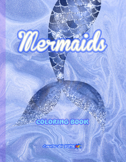 Mermaids Coloring Book