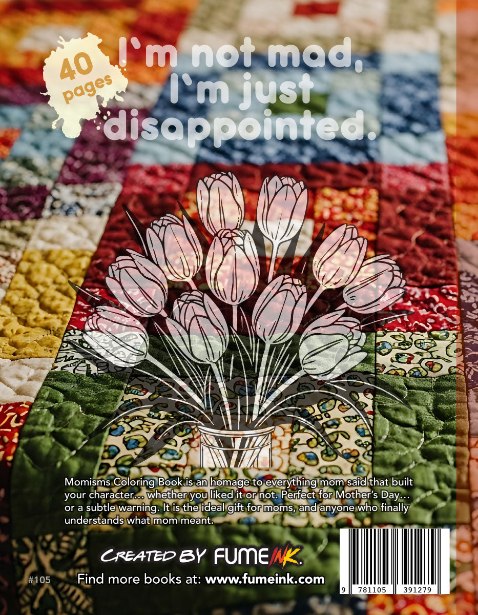 Momisms Coloring Book