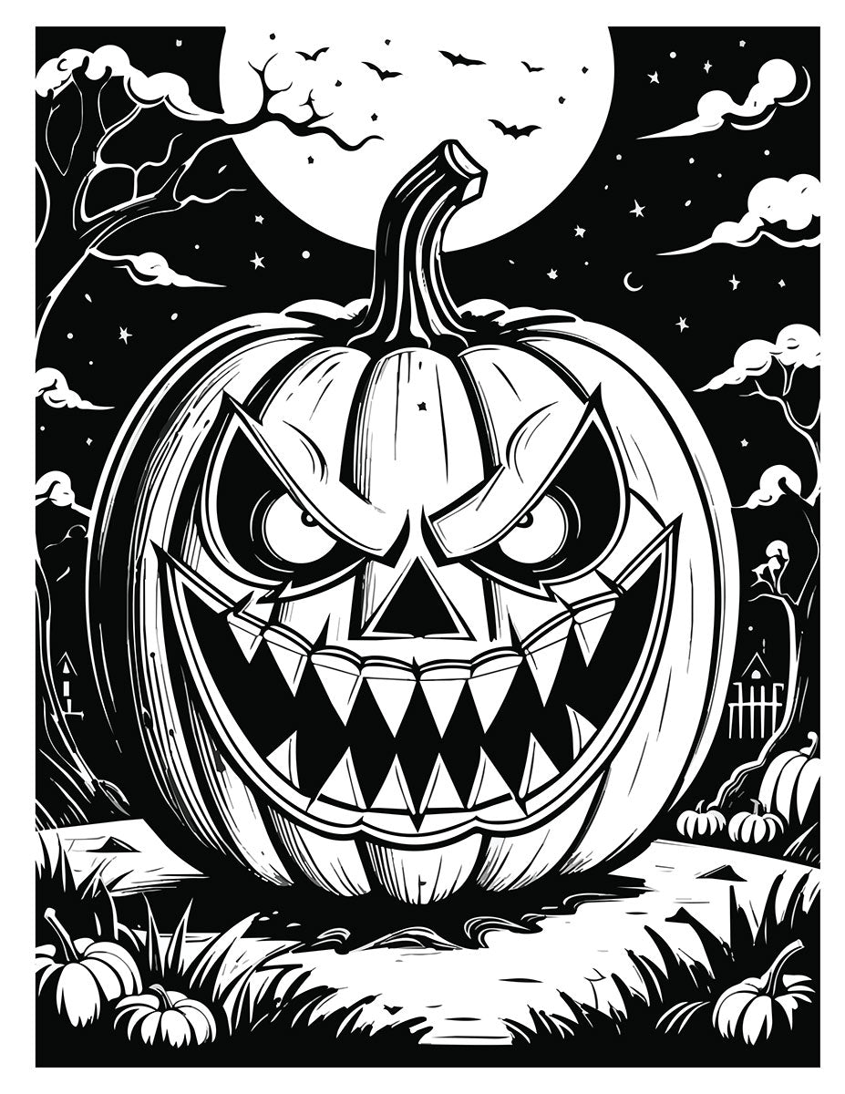 Oh My Gourd Coloring Book