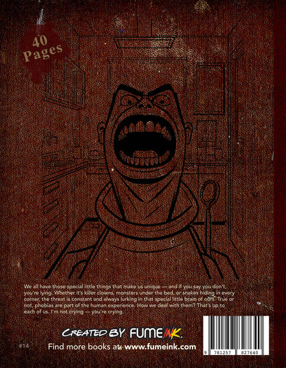 Phobias Coloring Book