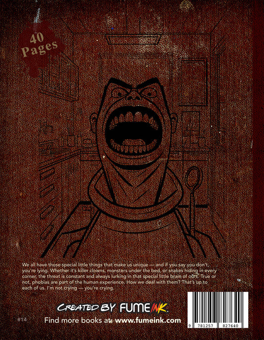 Phobias Coloring Book
