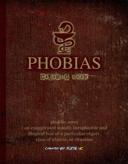 Phobias Coloring Book