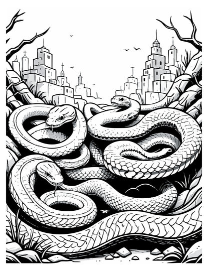 Phobias Coloring Book