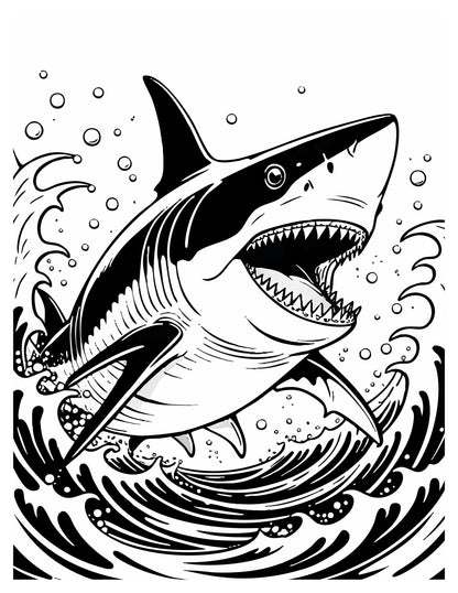 Phobias Coloring Book
