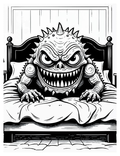 Phobias Coloring Book