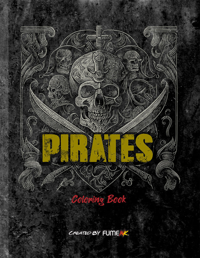 Pirates Coloring Book