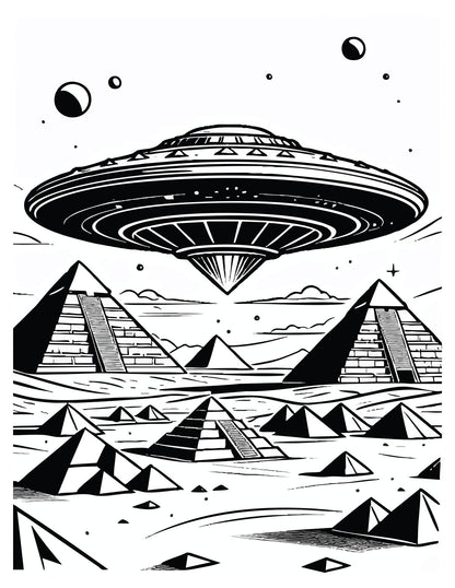 Project Blü Book Coloring Book