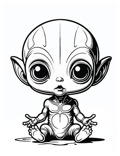Project Blü Book Coloring Book