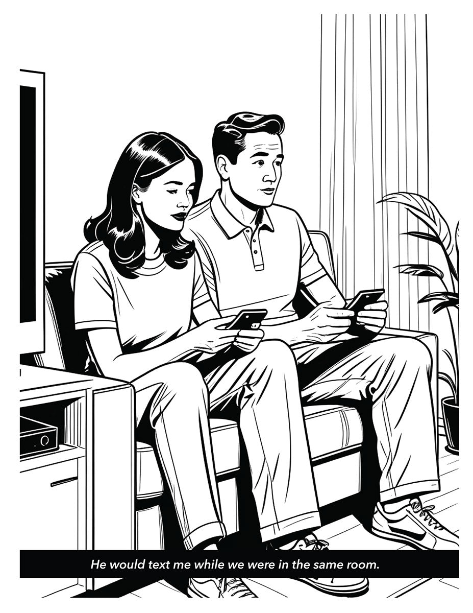 The Break-Up Coloring Book