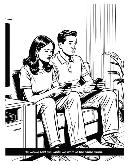 The Break-Up Coloring Book