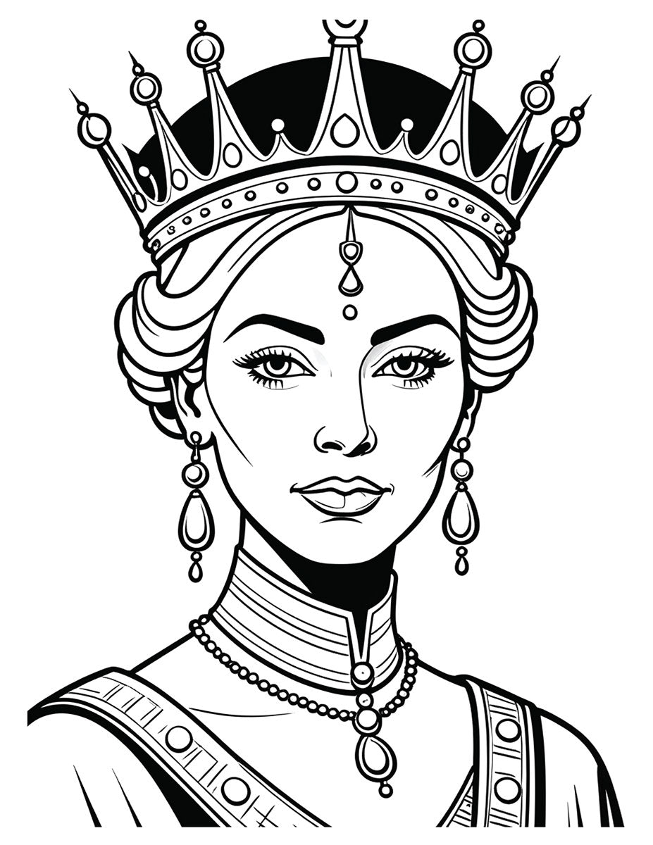 The Music Issue Vol. 1 Coloring Book