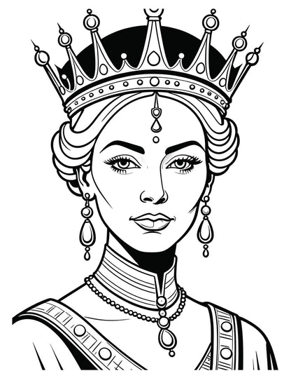 The Music Issue Vol. 1 Coloring Book