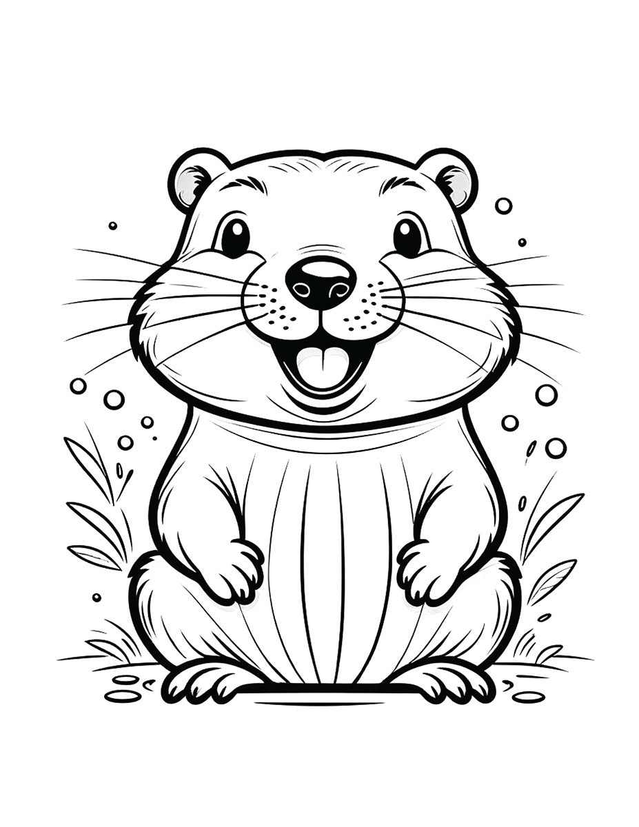 Hoorah for the Hooha Coloring Book