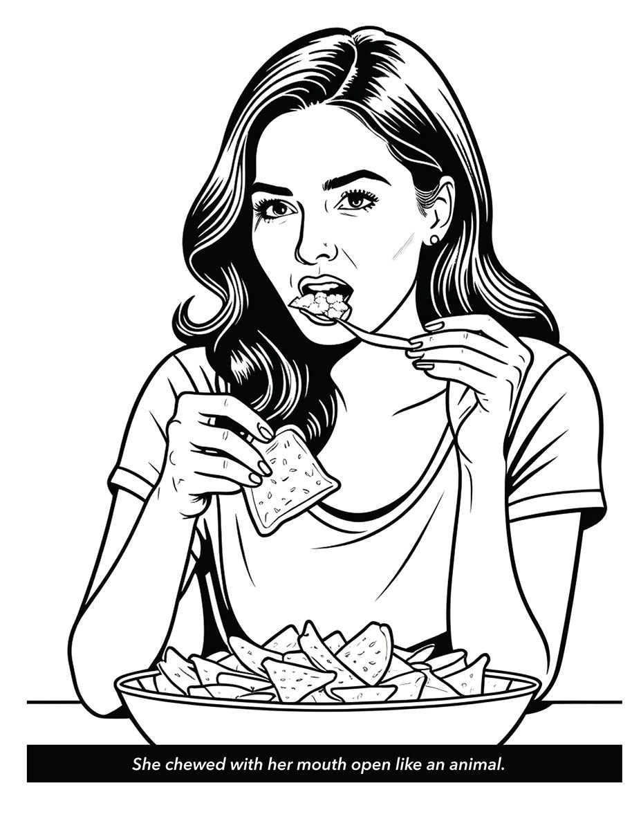 The Break-Up Coloring Book